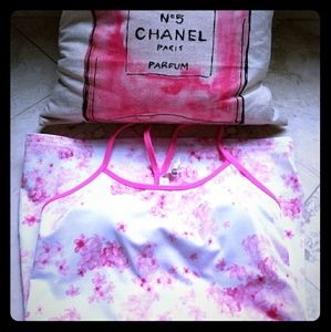 Lululemon floral racerback tank